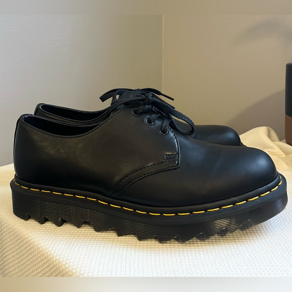 Dr Marten 1461 ziggy leather oxfords size US mens 10